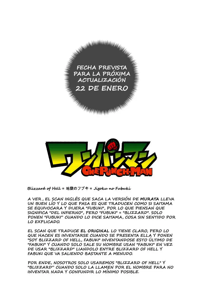 One Punch Man (2012) - Capítulo 59 - Página 19 - LectorTMOo