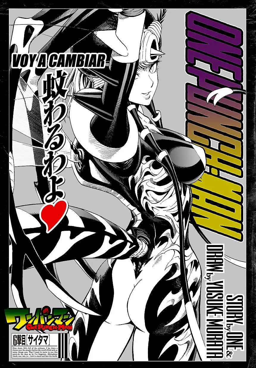 One Punch Man (2012) - Capítulo 6 - Página 3 - LectorTMOo