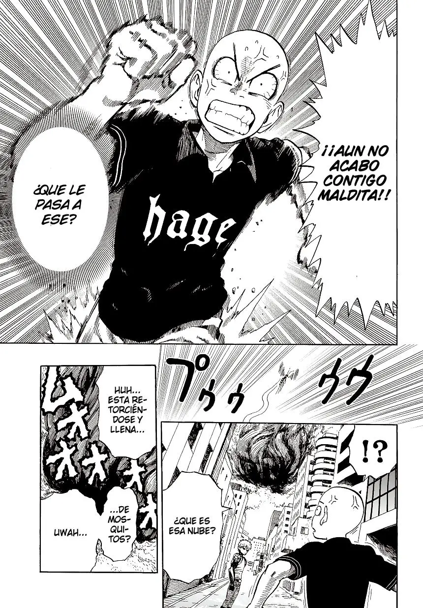 One Punch Man (2012) - Capítulo 6 - Página 13 - LectorTMOo