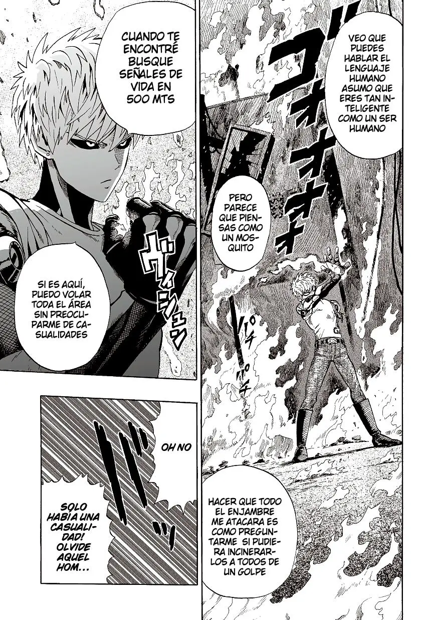 One Punch Man (2012) - Capítulo 6 - Página 17 - LectorTMOo
