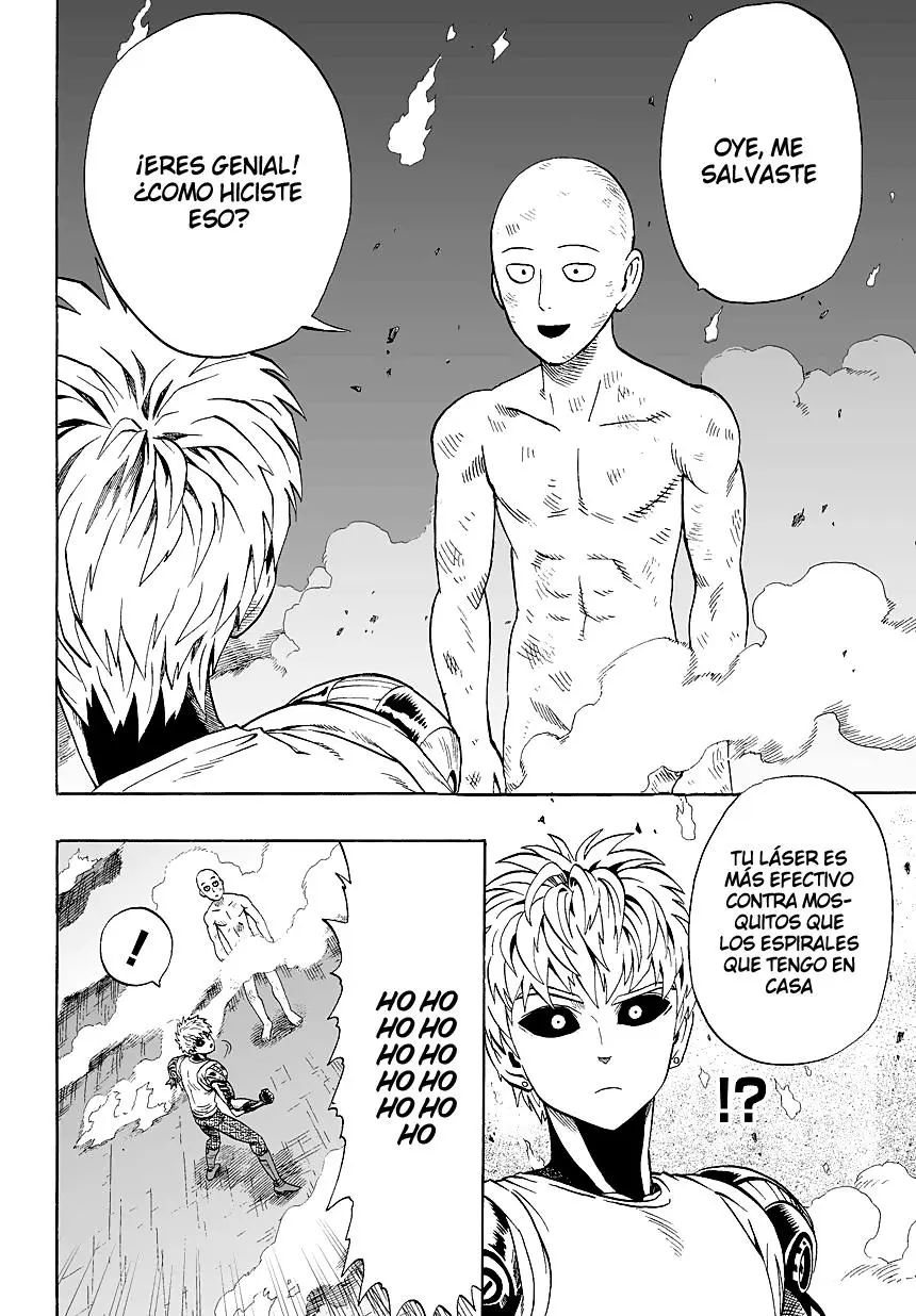 One Punch Man (2012) - Capítulo 6 - Página 18 - LectorTMOo