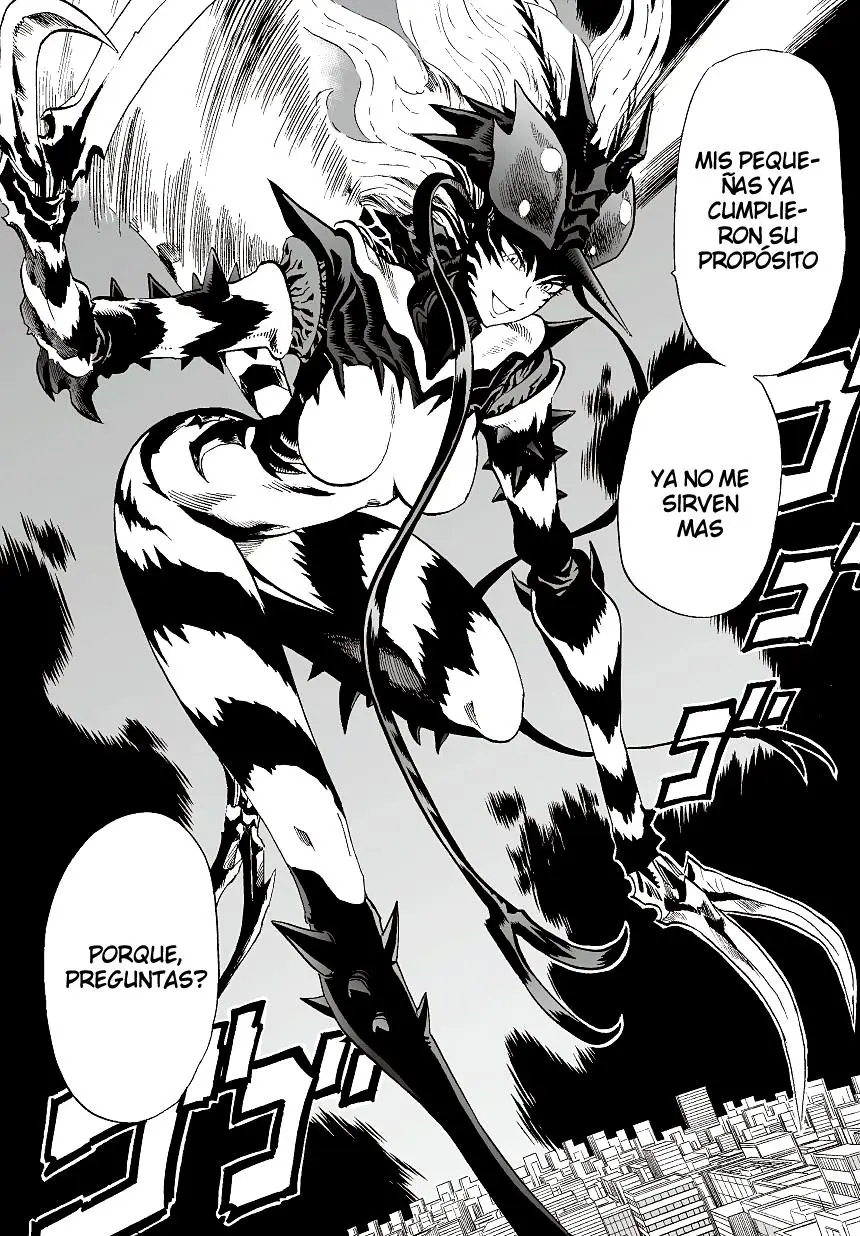 One Punch Man (2012) - Capítulo 6 - Página 19 - LectorTMOo