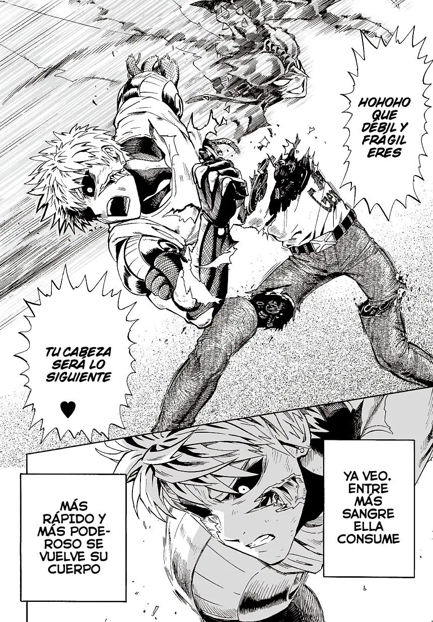 One Punch Man (2012) - Capítulo 6 - Página 22 - LectorTMOo