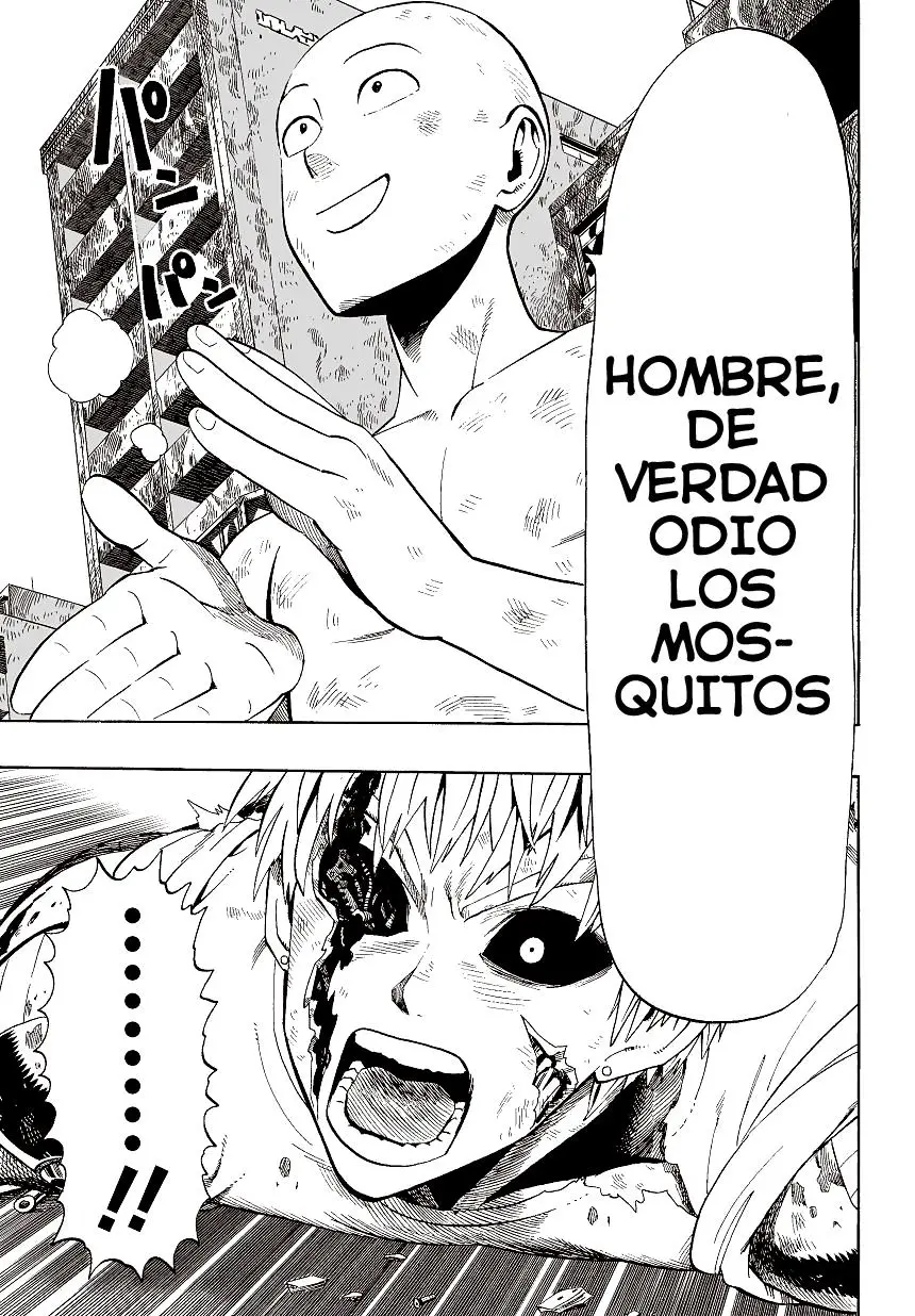 One Punch Man (2012) - Capítulo 6 - Página 25 - LectorTMOo