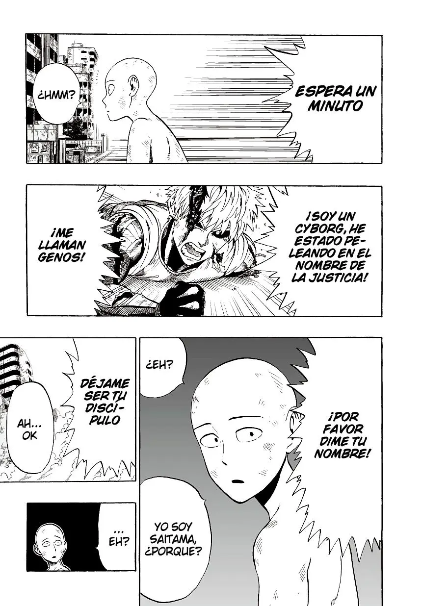 One Punch Man (2012) - Capítulo 6 - Página 26 - LectorTMOo