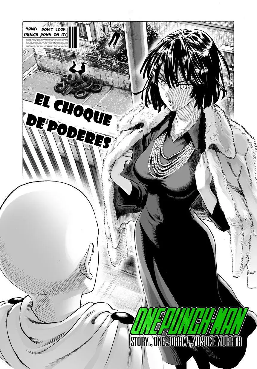 One Punch Man (2012) - Capítulo 60 - Página 2 - LectorTMOo