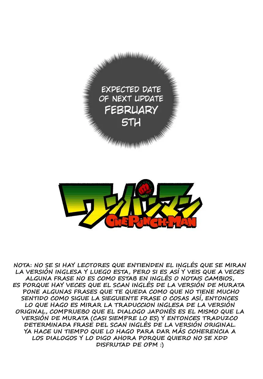 One Punch Man (2012) - Capítulo 60 - Página 28 - LectorTMOo