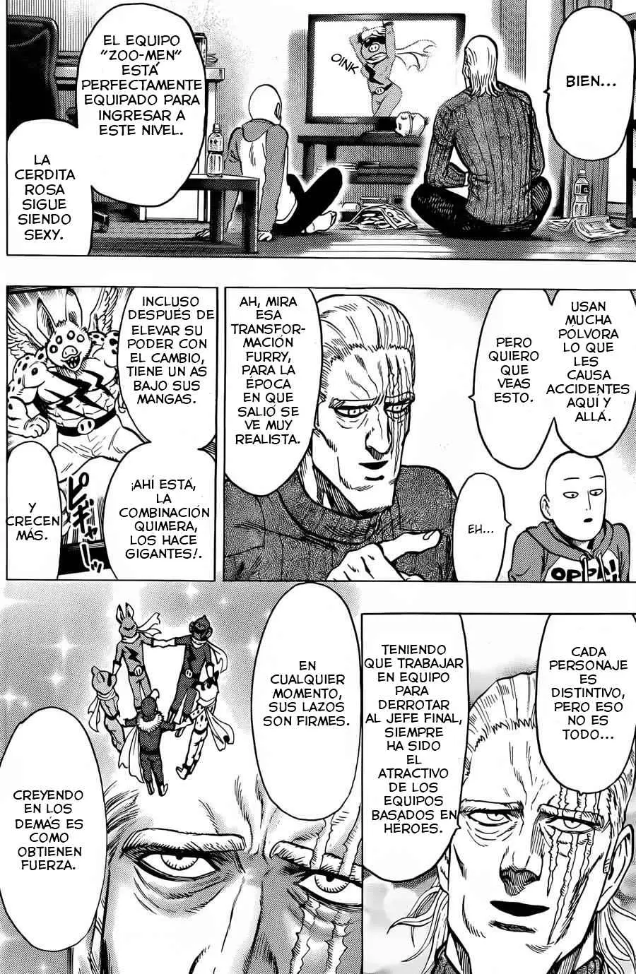 One Punch Man (2012) - Capítulo 61.1 - Página 4 - LectorTMOo