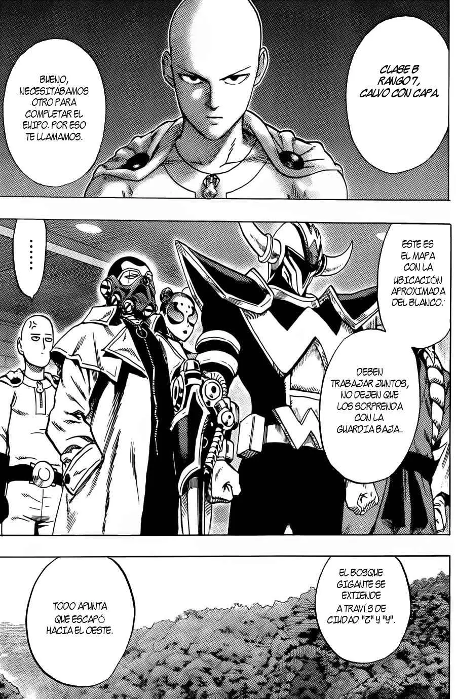 One Punch Man (2012) - Capítulo 61.1 - Página 9 - LectorTMOo