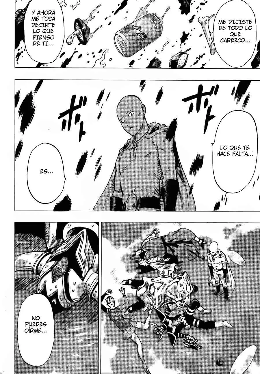 One Punch Man (2012) - Capítulo 61.1 - Página 28 - LectorTMOo