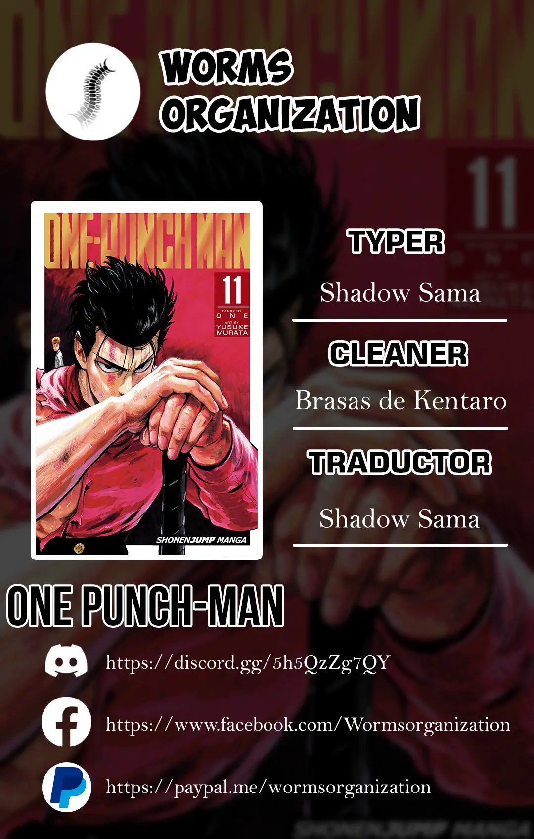 One Punch Man (2012) - Capítulo 61.5 - Página 1 - LectorTMOo