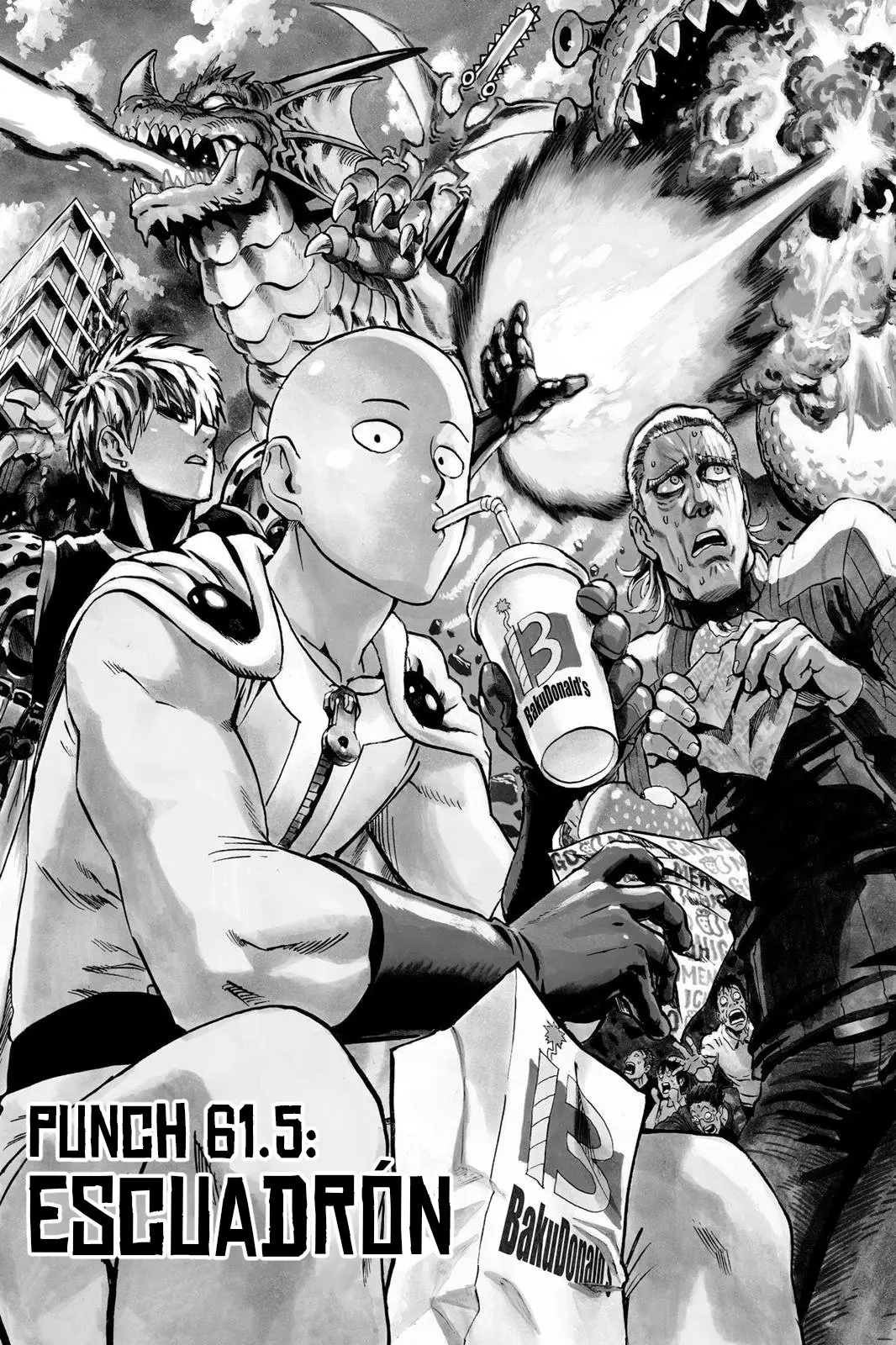 One Punch Man (2012) - Capítulo 61.5 - Página 2 - LectorTMOo
