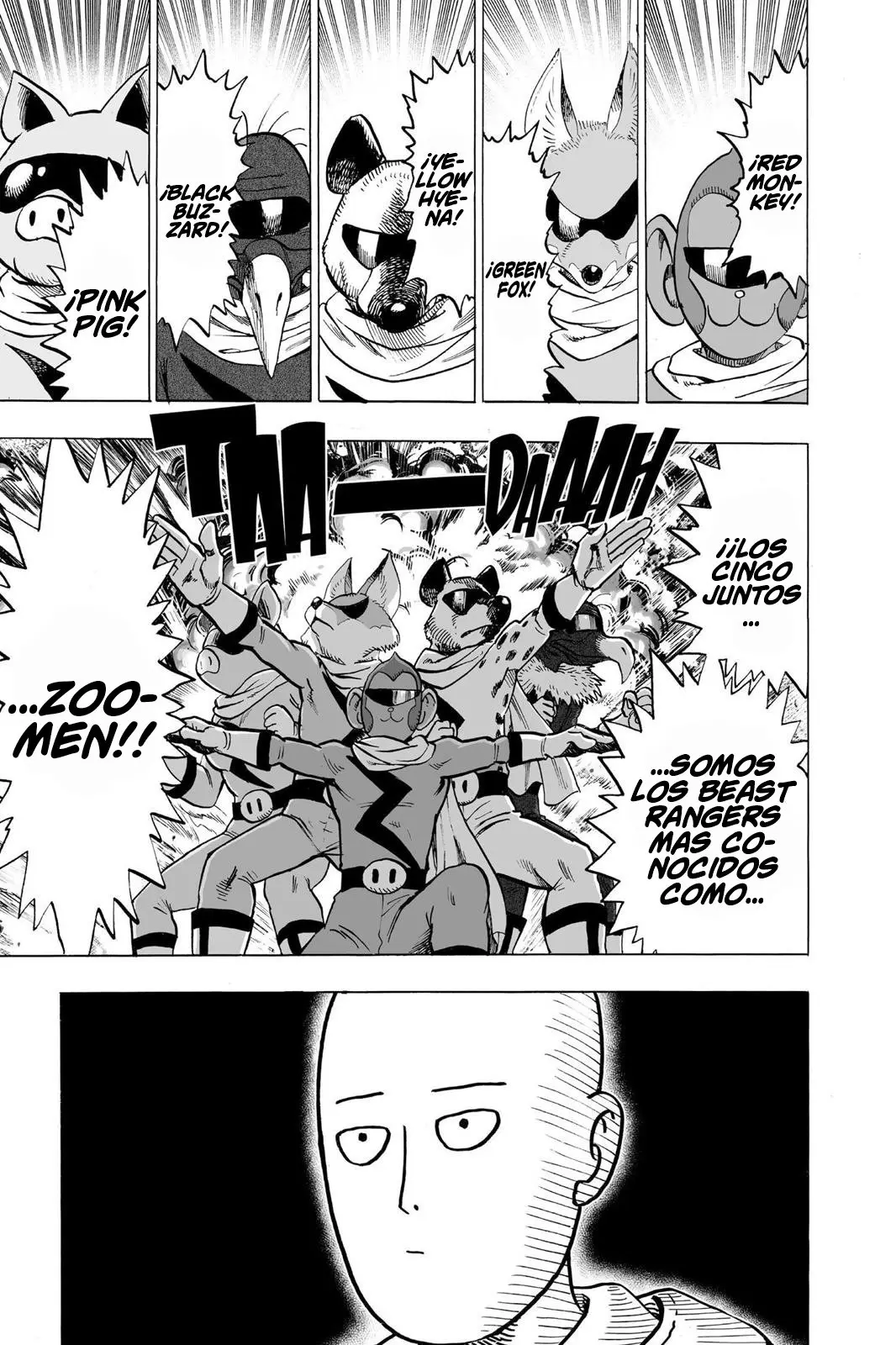 One Punch Man (2012) - Capítulo 61.5 - Página 3 - LectorTMOo