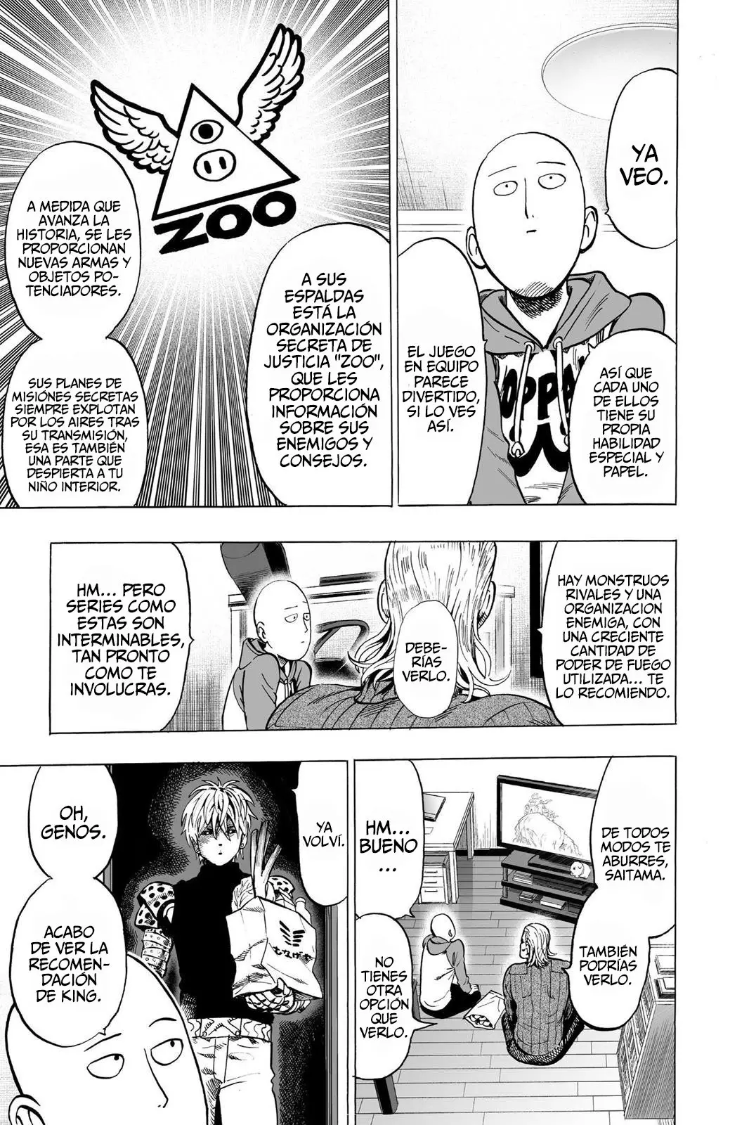 One Punch Man (2012) - Capítulo 61.5 - Página 5 - LectorTMOo