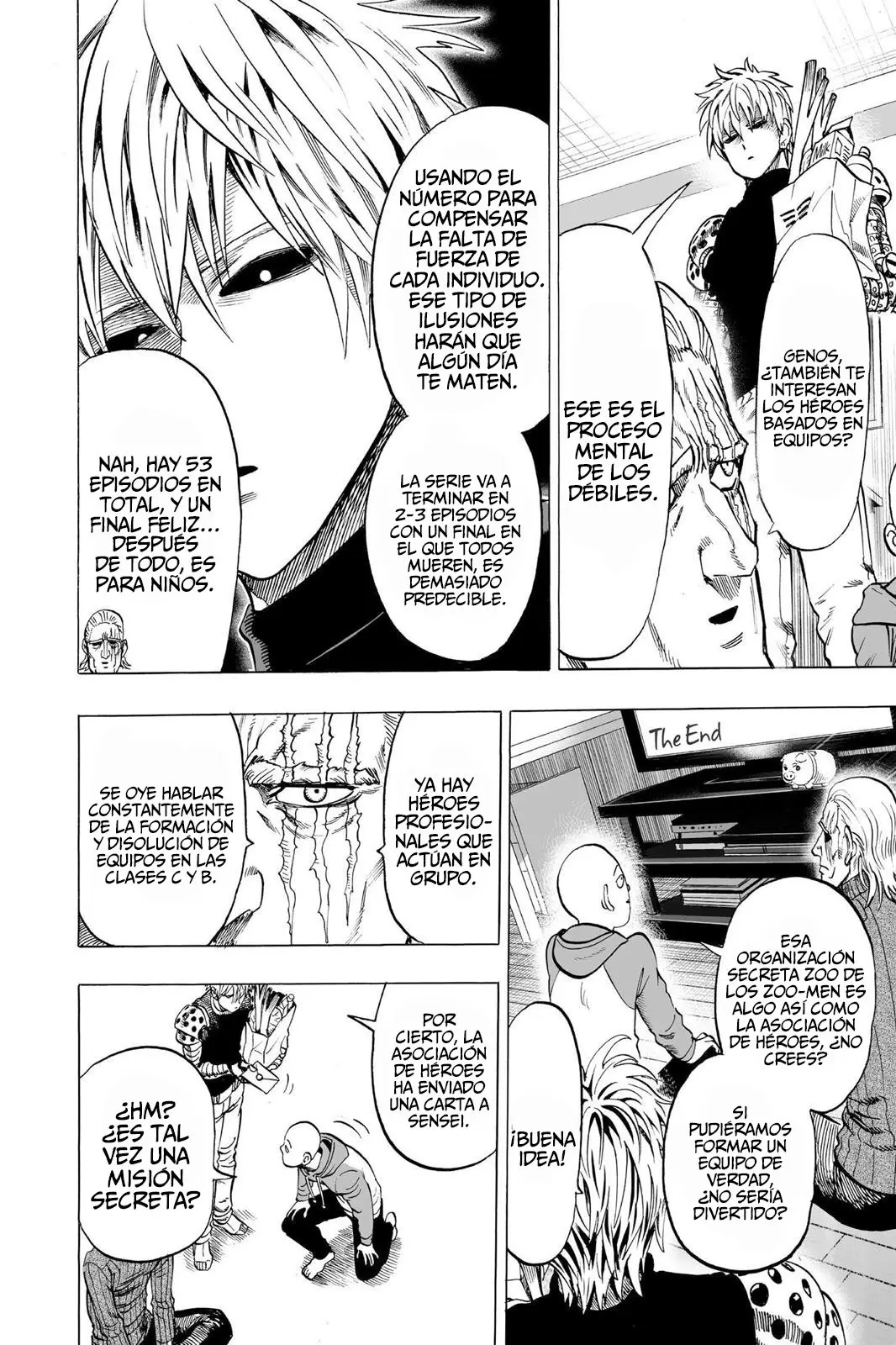 One Punch Man (2012) - Capítulo 61.5 - Página 6 - LectorTMOo