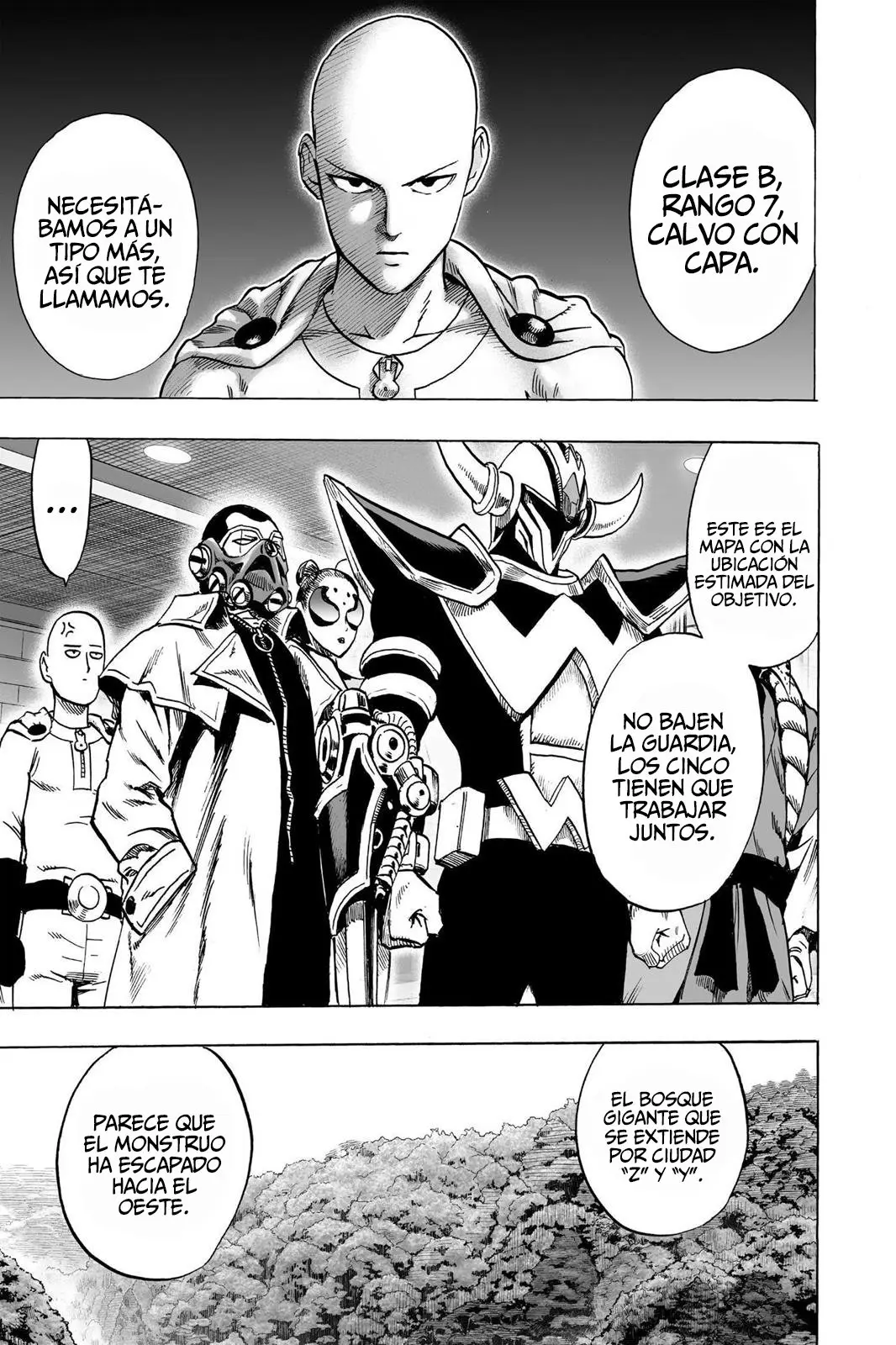 One Punch Man (2012) - Capítulo 61.5 - Página 9 - LectorTMOo