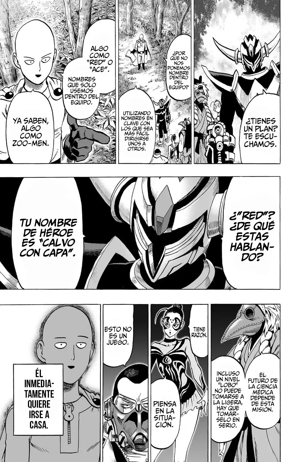 One Punch Man (2012) - Capítulo 61.5 - Página 11 - LectorTMOo