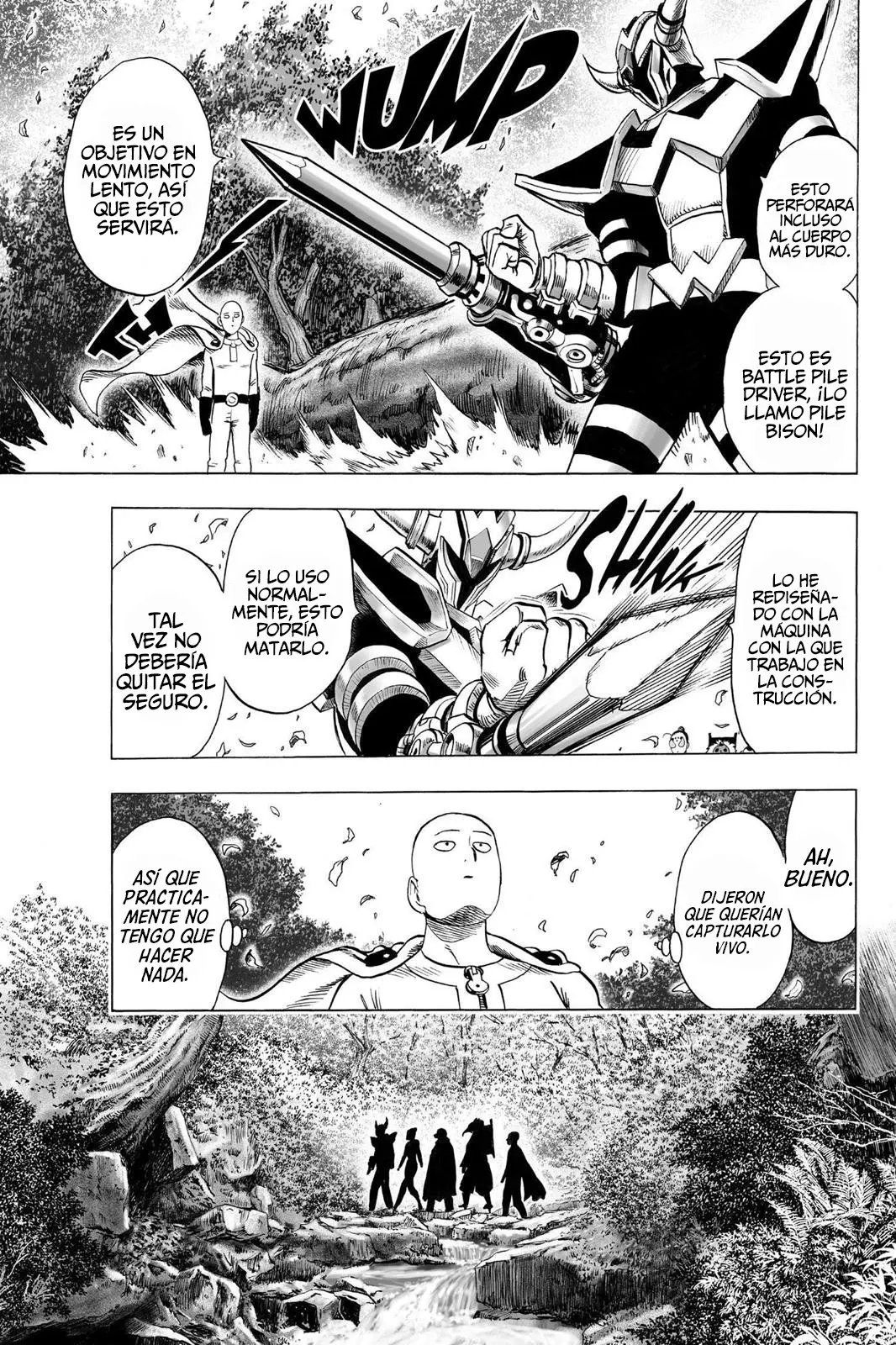 One Punch Man (2012) - Capítulo 61.5 - Página 13 - LectorTMOo