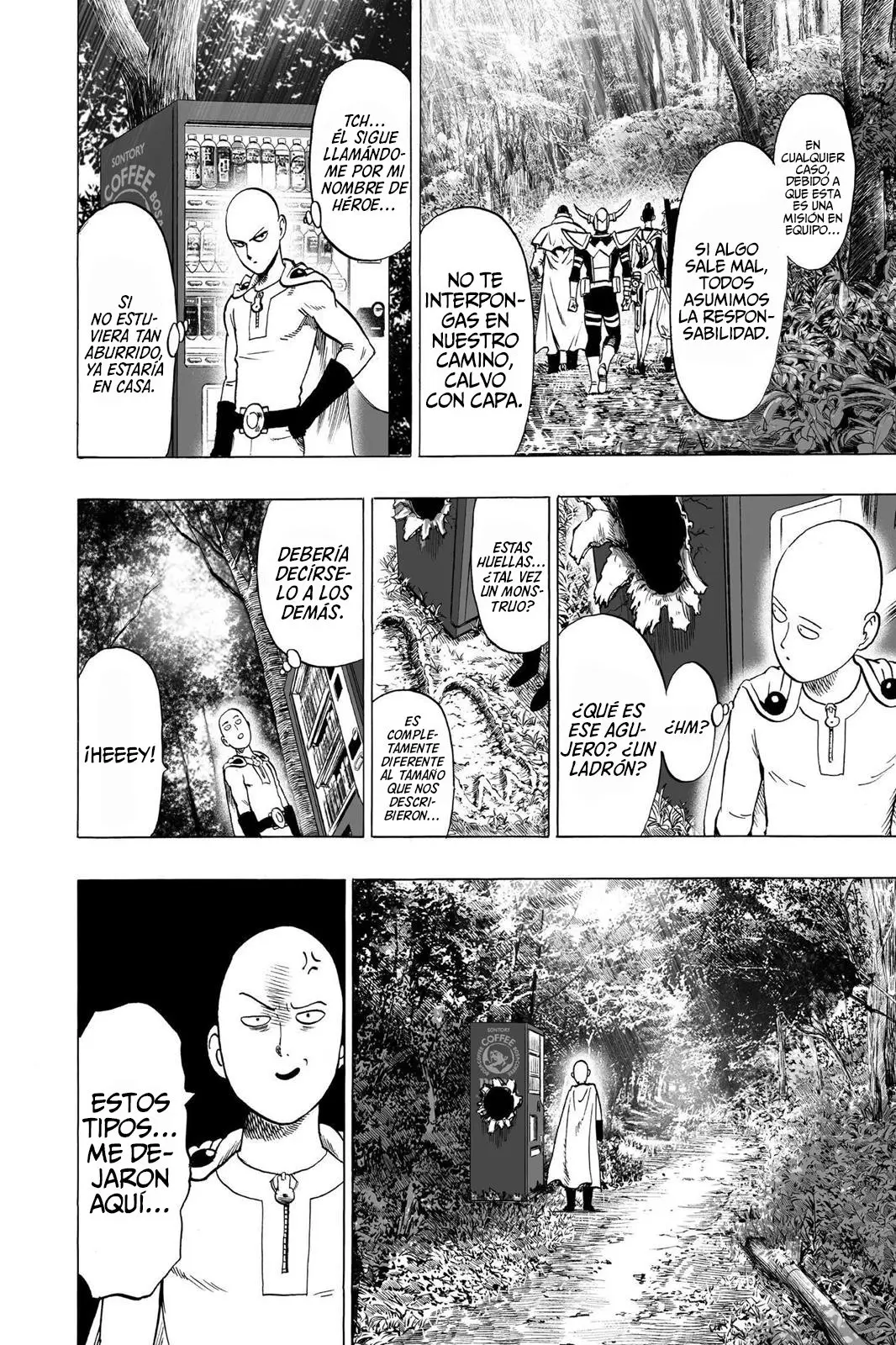 One Punch Man (2012) - Capítulo 61.5 - Página 16 - LectorTMOo