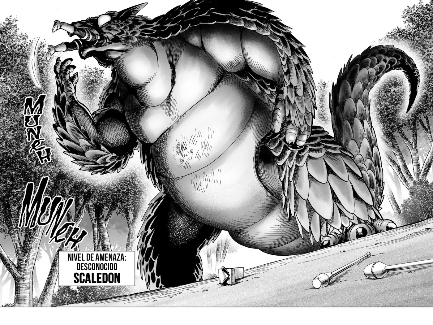 One Punch Man (2012) - Capítulo 61.5 - Página 22 - LectorTMOo