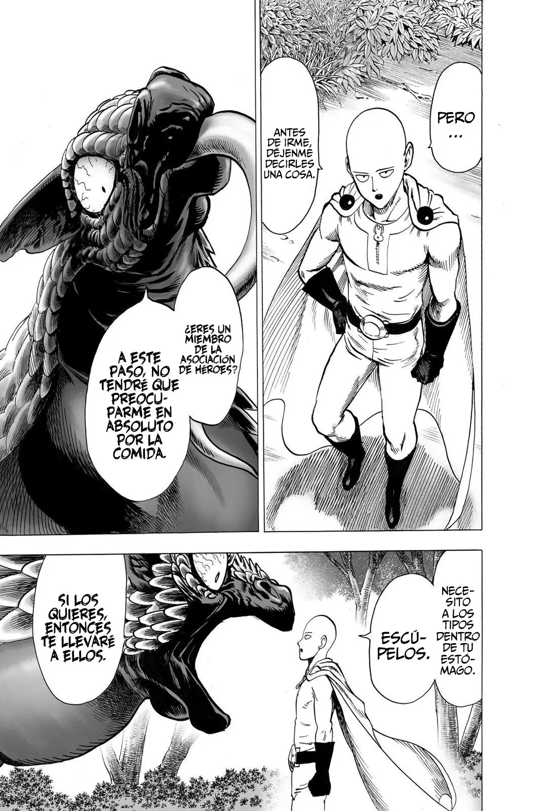 One Punch Man (2012) - Capítulo 61.5 - Página 24 - LectorTMOo