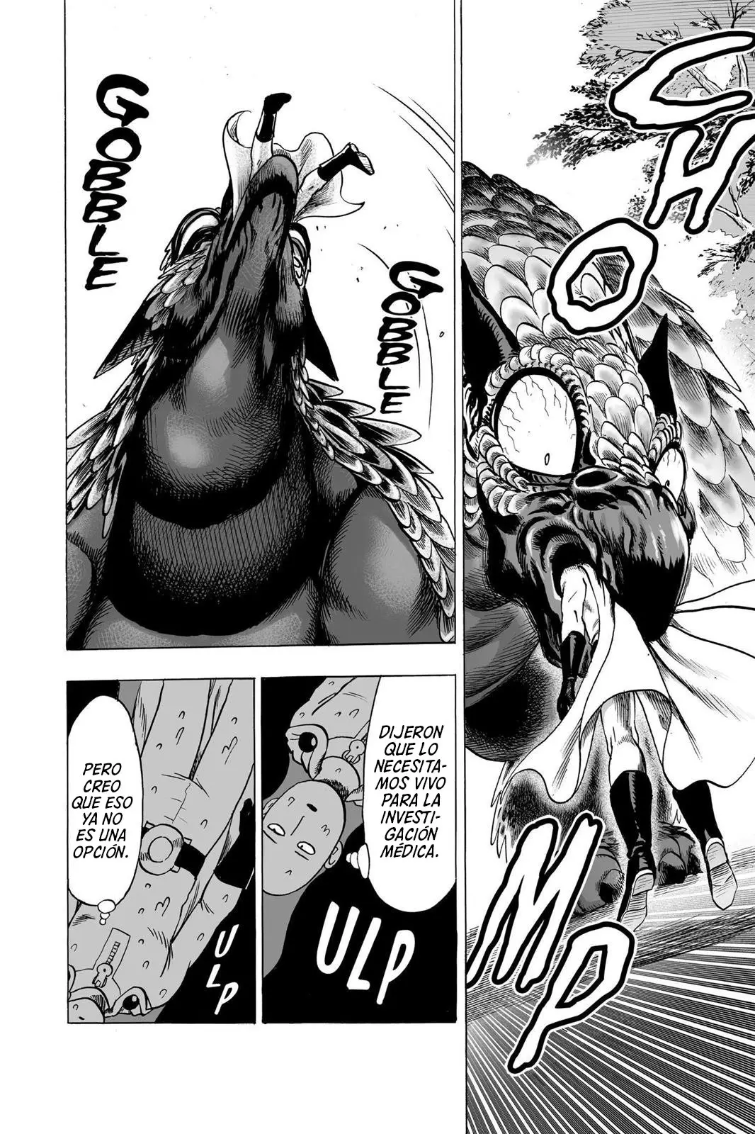 One Punch Man (2012) - Capítulo 61.5 - Página 25 - LectorTMOo