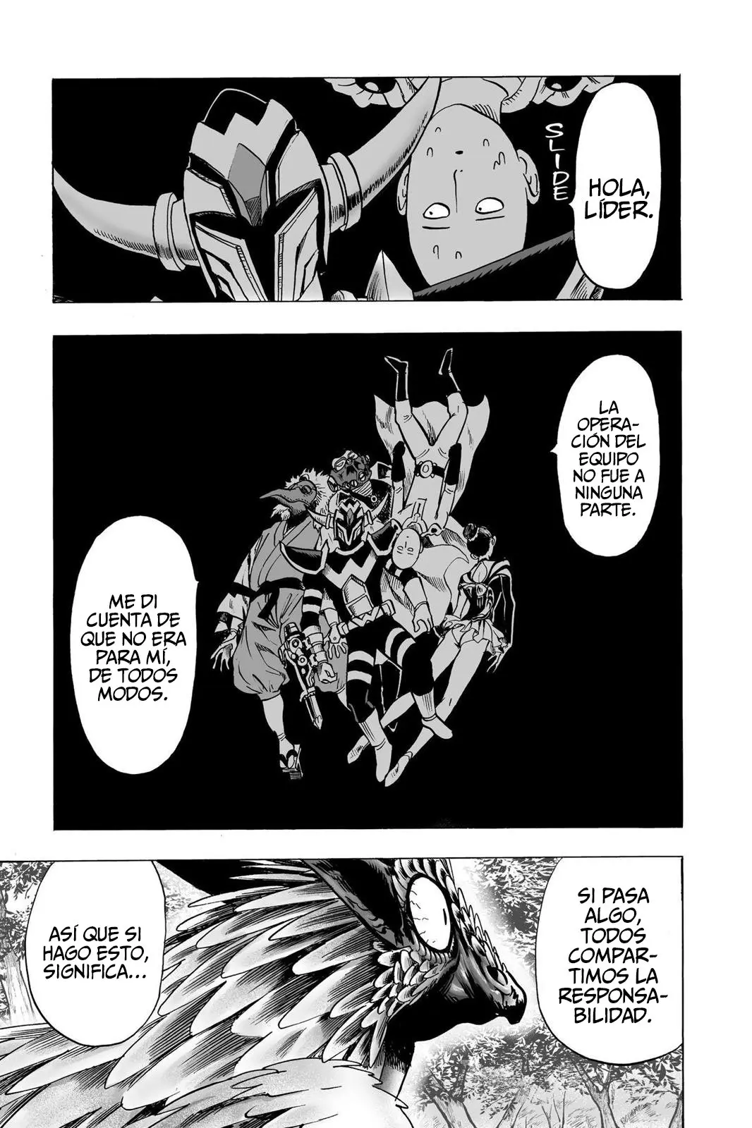 One Punch Man (2012) - Capítulo 61.5 - Página 26 - LectorTMOo