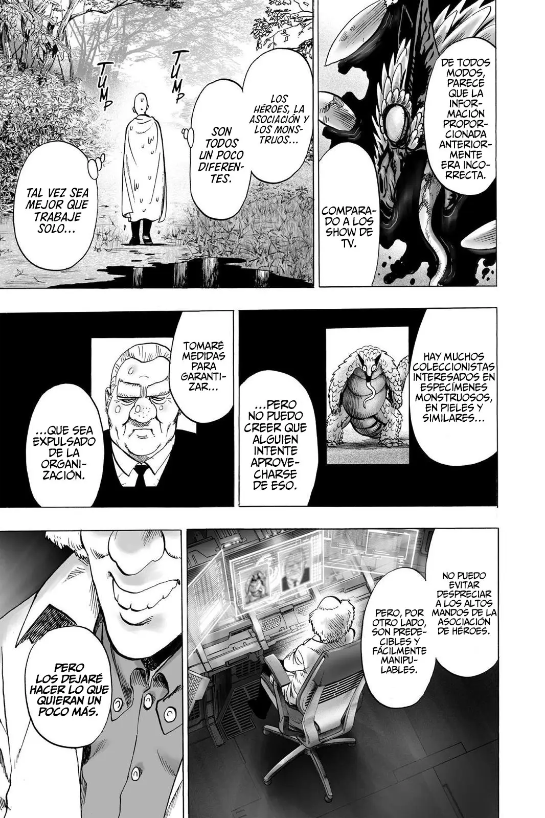 One Punch Man (2012) - Capítulo 61.5 - Página 29 - LectorTMOo