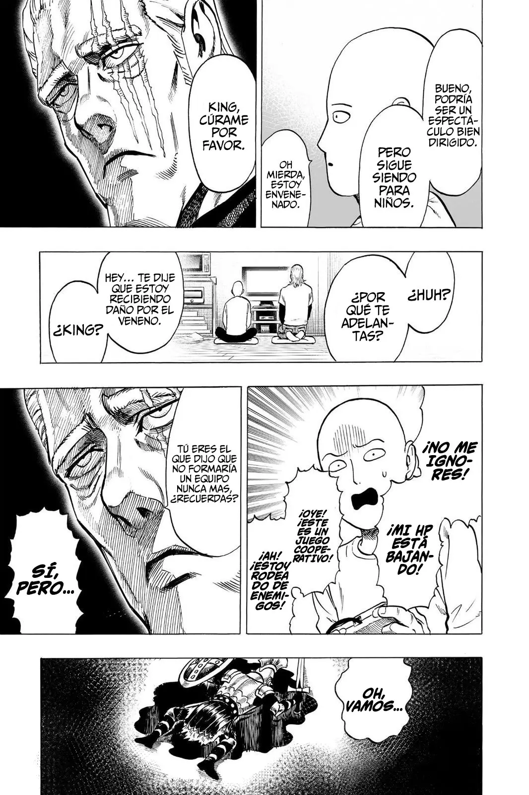 One Punch Man (2012) - Capítulo 61.5 - Página 31 - LectorTMOo