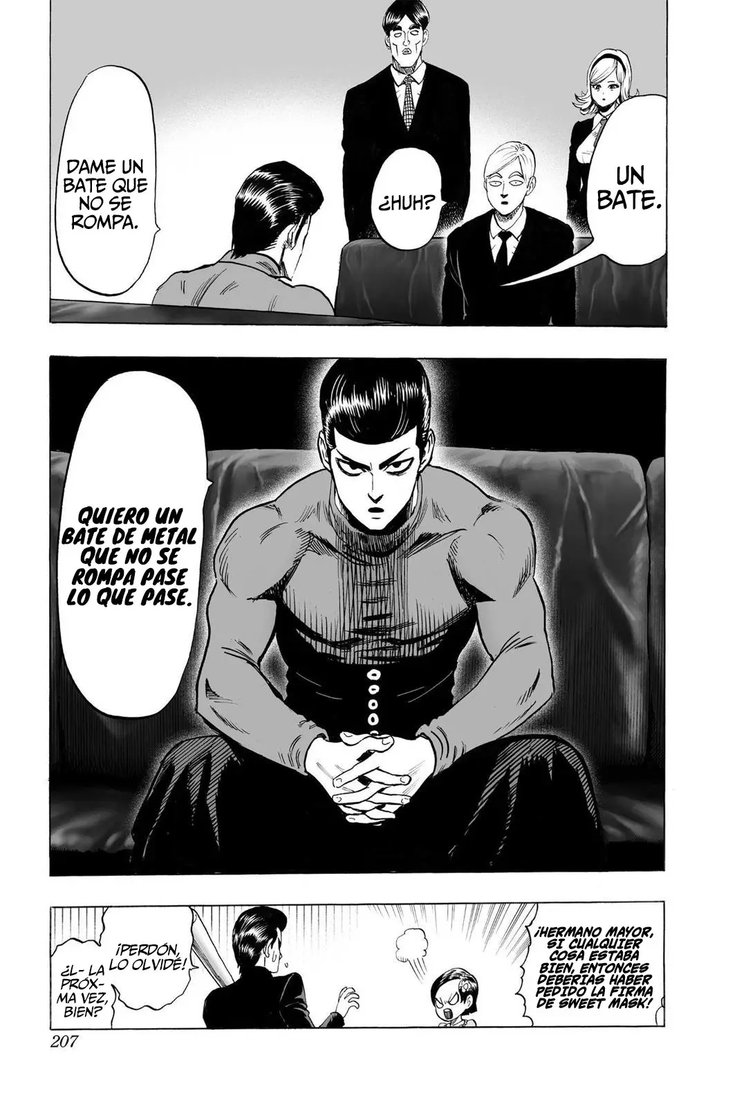 One Punch Man (2012) - Capítulo 61.6 - Página 3 - LectorTMOo