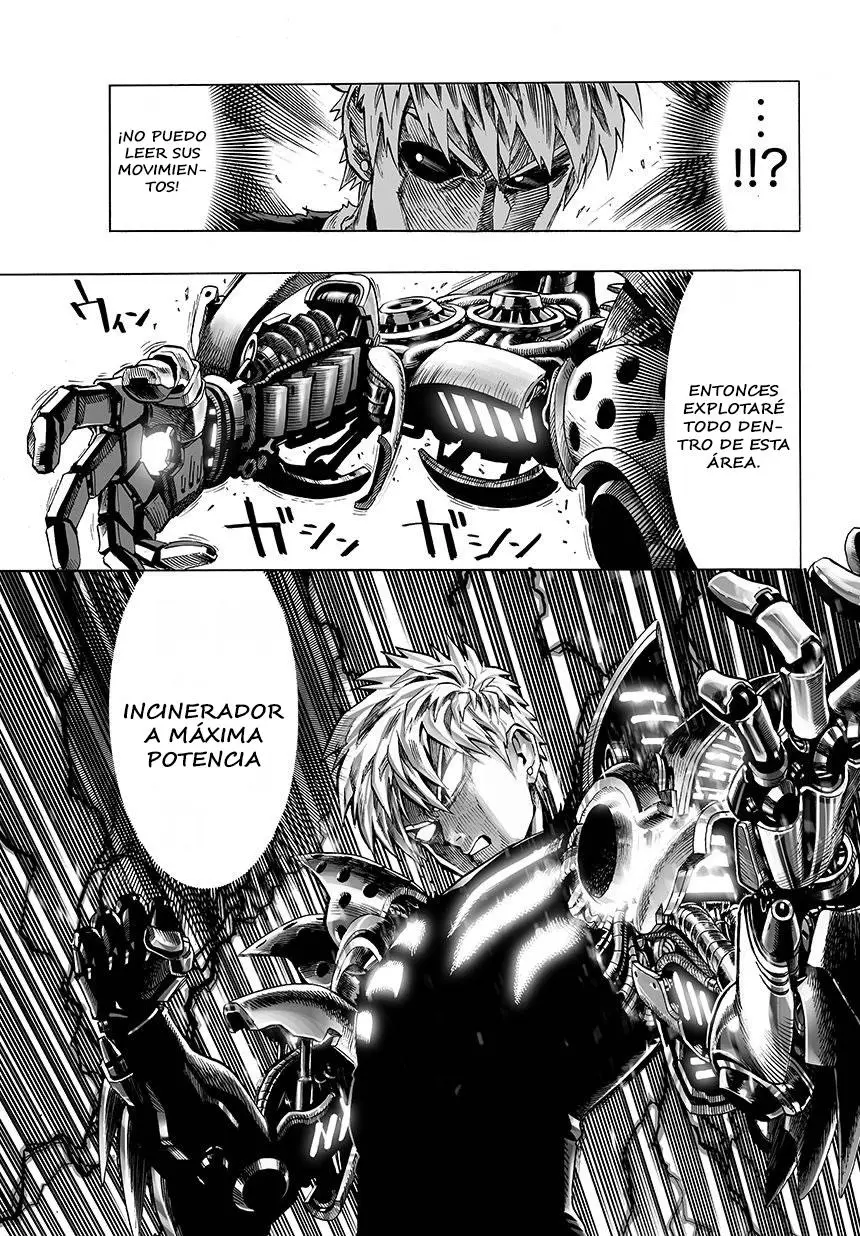 One Punch Man (2012) - Capítulo 62 - Página 8 - LectorTMOo