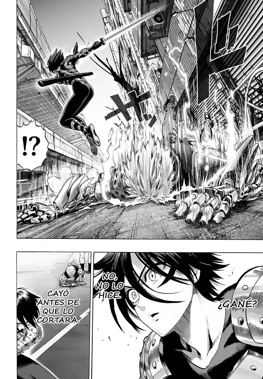 One Punch Man (2012) - Capítulo 62 - Página 10 - LectorTMOo