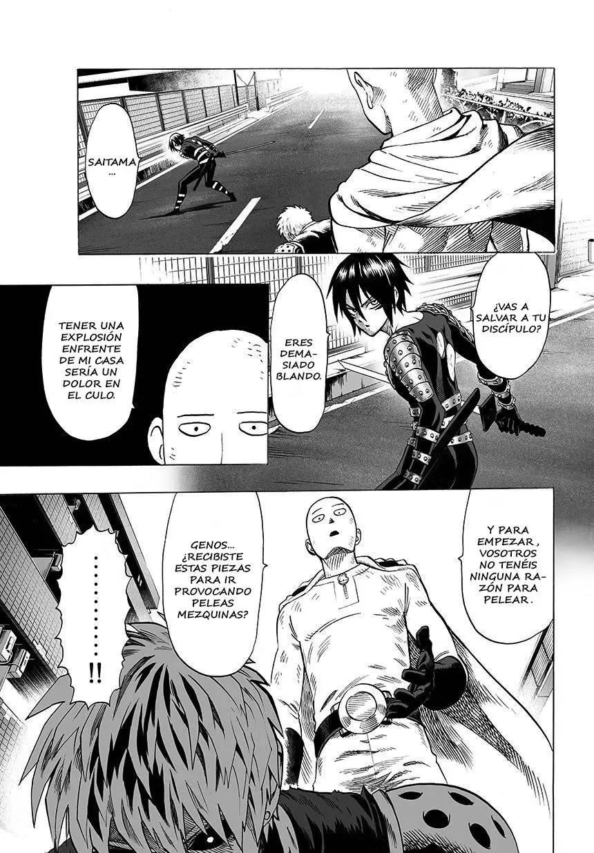 One Punch Man (2012) - Capítulo 62 - Página 11 - LectorTMOo