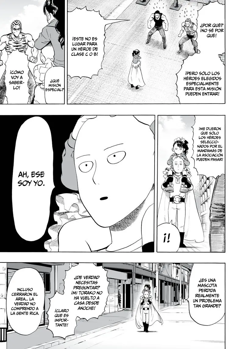 One Punch Man (2012) - Capítulo 63.05 - Página 14 - LectorTMOo