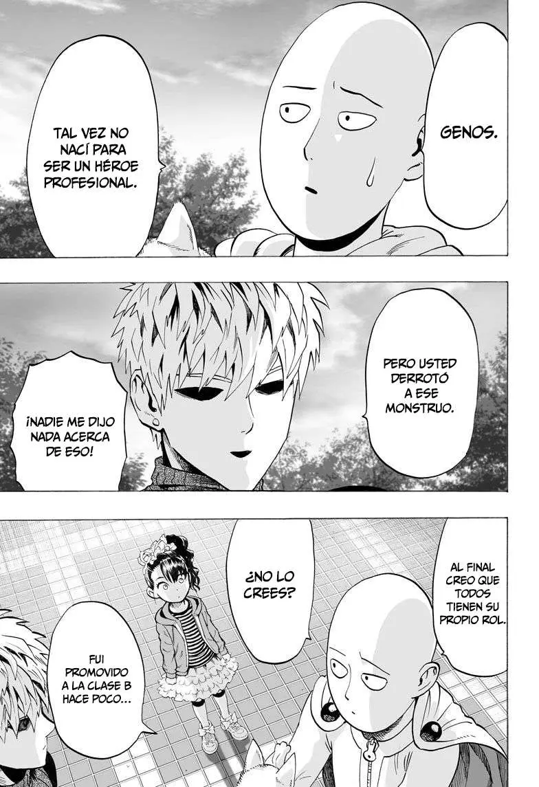 One Punch Man (2012) - Capítulo 63.05 - Página 32 - LectorTMOo