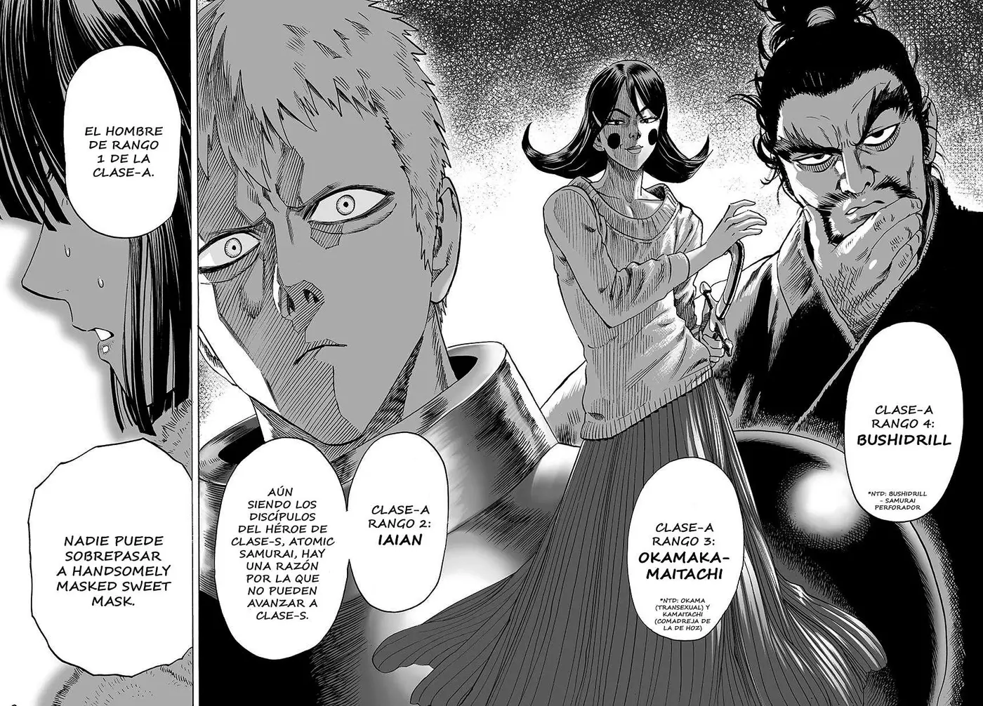 One Punch Man (2012) - Capítulo 64 - Página 7 - LectorTMOo