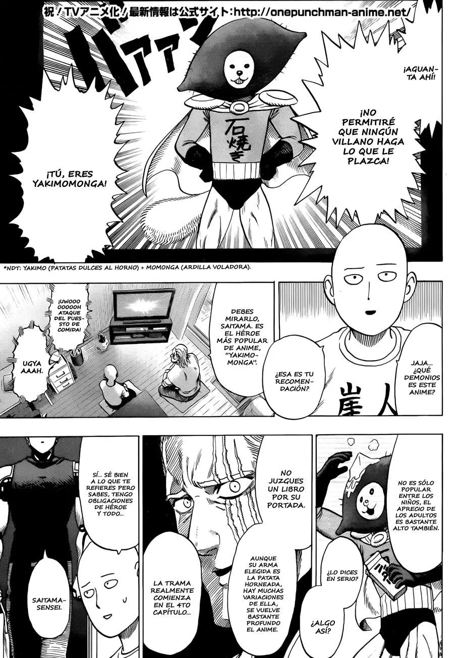One Punch Man (2012) - Capítulo 66.05 - Página 3 - LectorTMOo