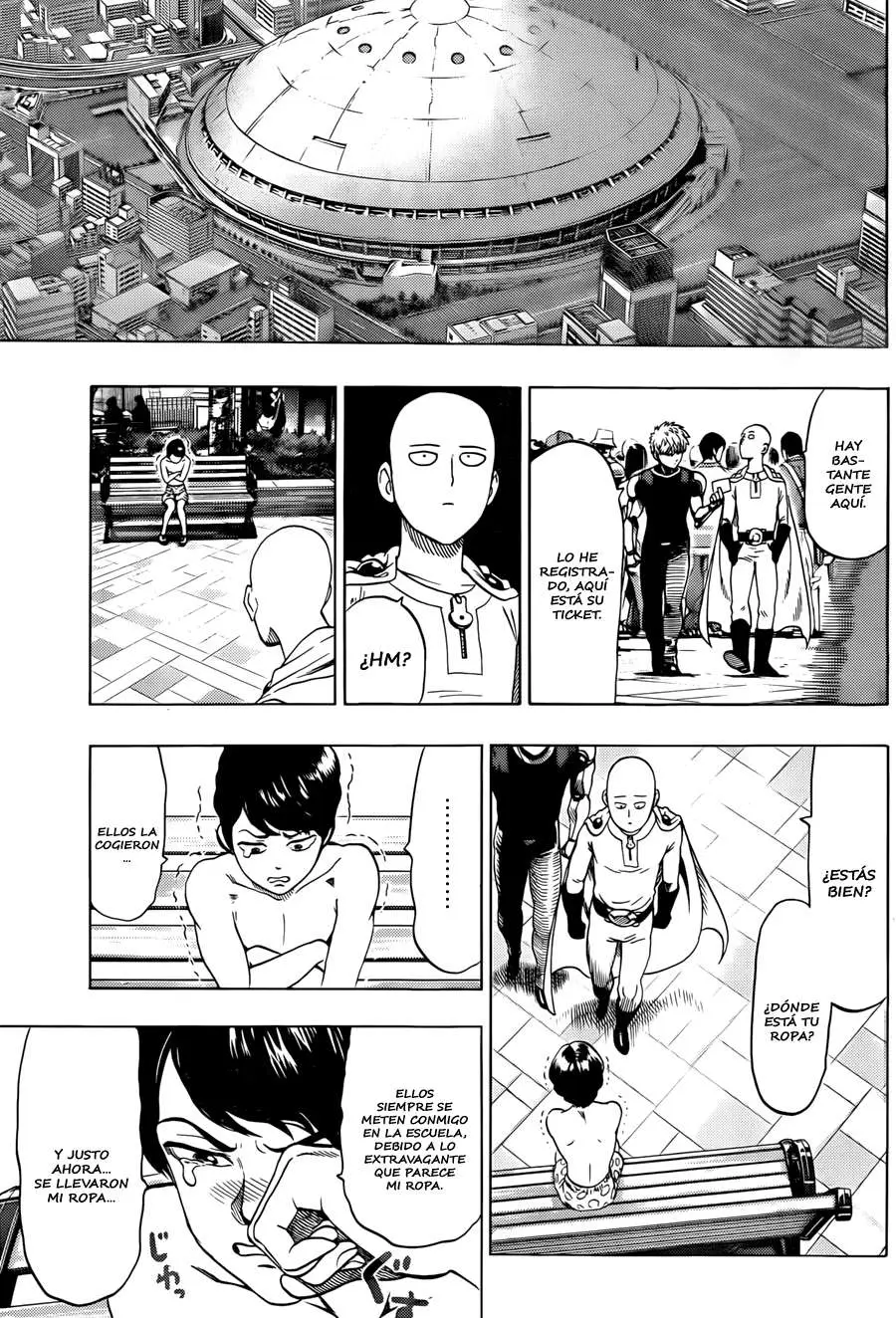 One Punch Man (2012) - Capítulo 66.05 - Página 5 - LectorTMOo