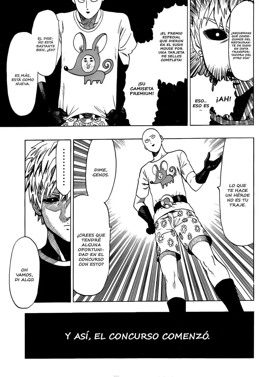 One Punch Man (2012) - Capítulo 66.05 - Página 7 - LectorTMOo