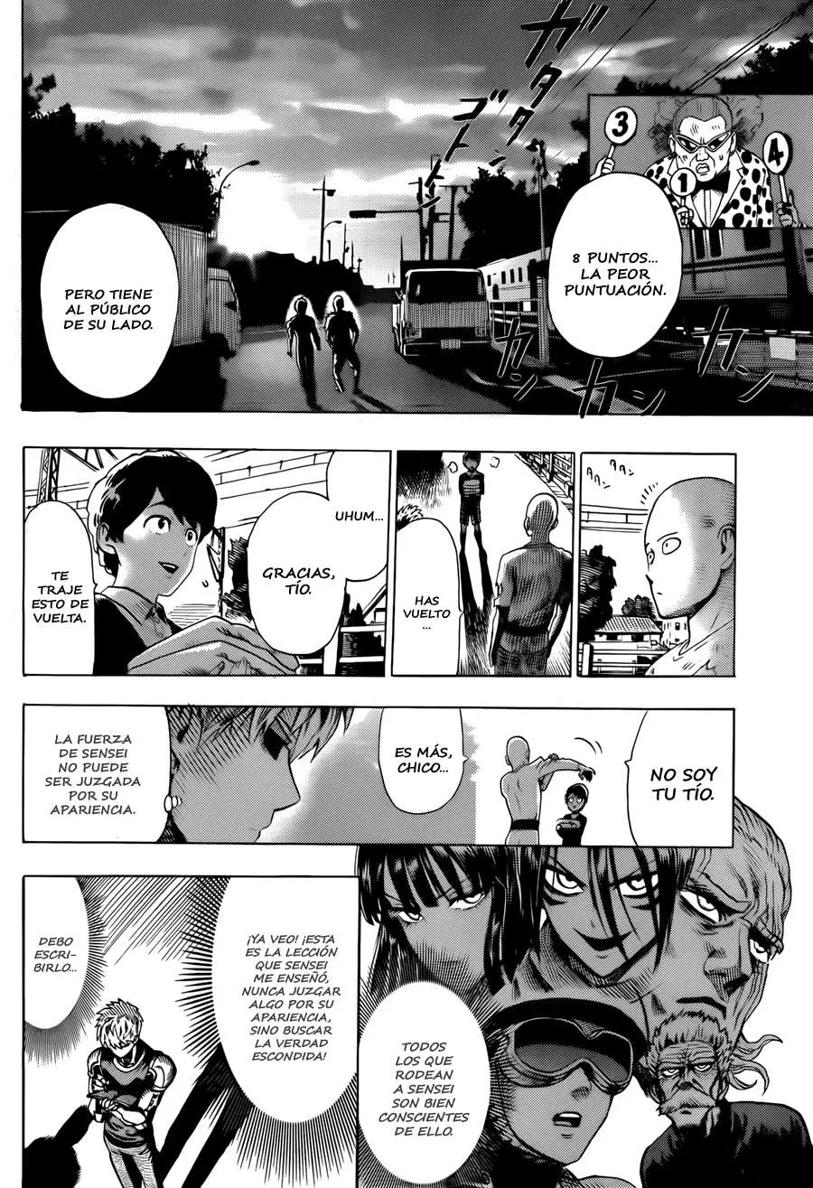 One Punch Man (2012) - Capítulo 66.05 - Página 19 - LectorTMOo