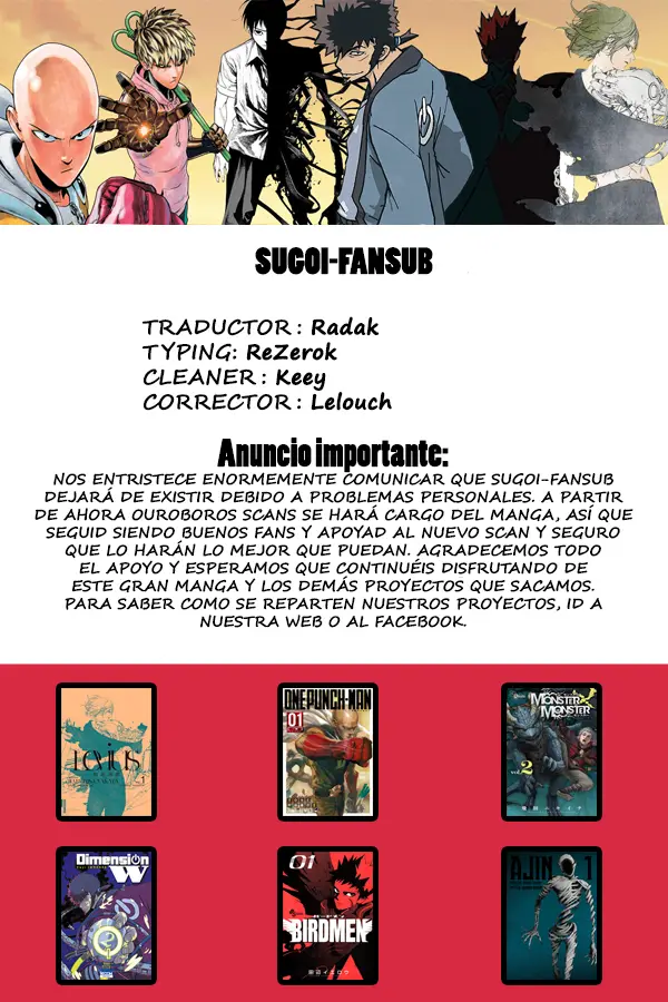 One Punch Man (2012) - Capítulo 66.05 - Página 22 - LectorTMOo