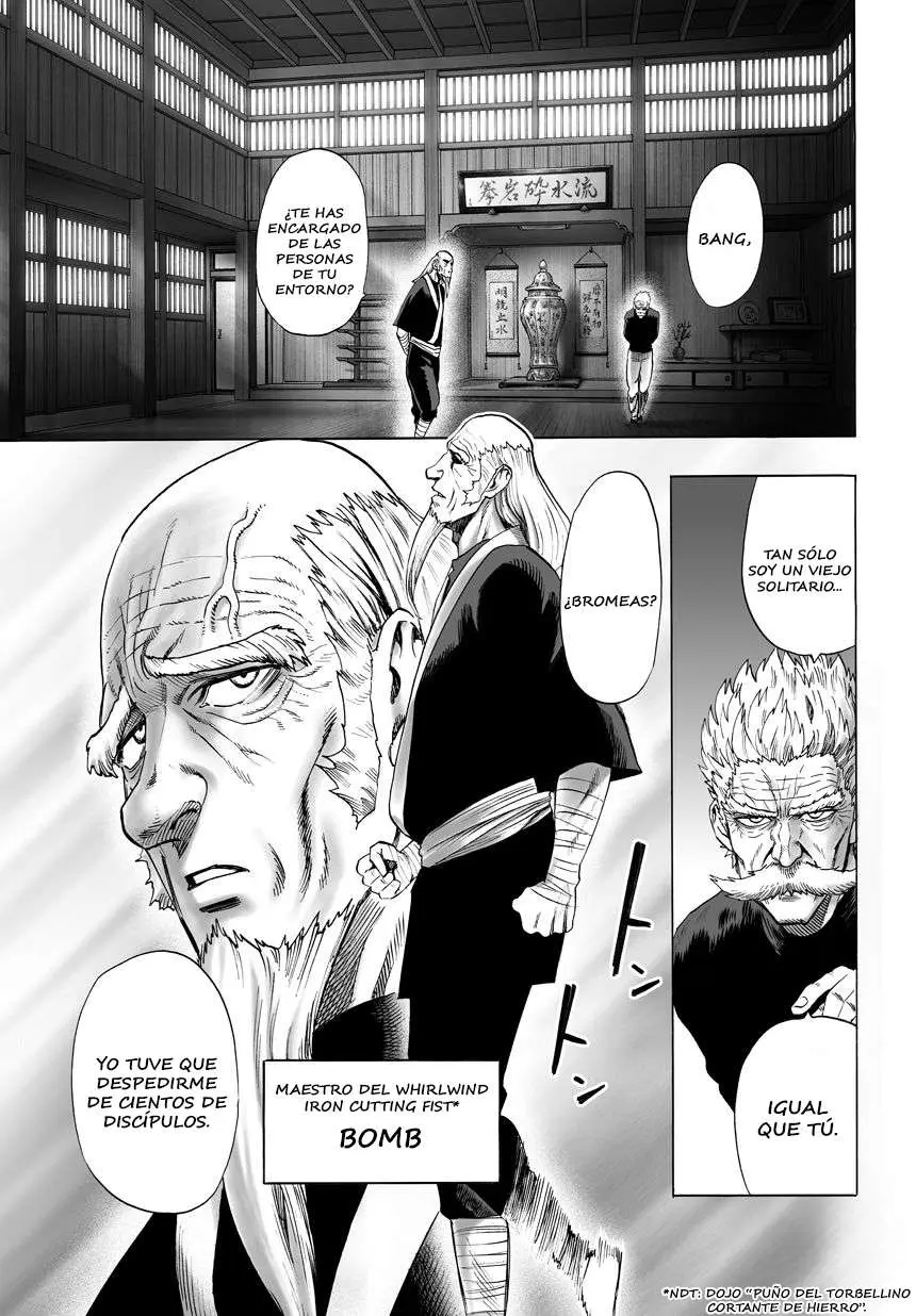 One Punch Man (2012) - Capítulo 67.05 - Página 21 - LectorTMOo