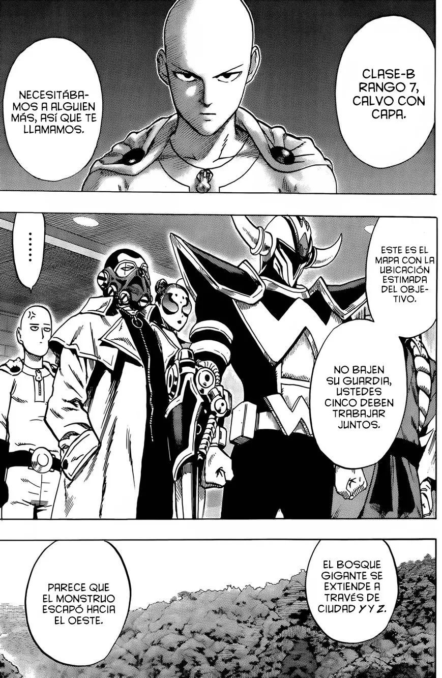 One Punch Man (2012) - Capítulo 67.4 - Página 9 - LectorTMOo