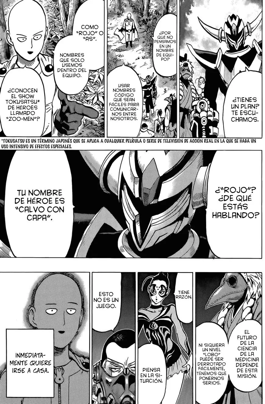 One Punch Man (2012) - Capítulo 67.4 - Página 11 - LectorTMOo