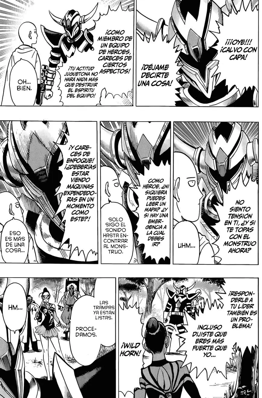 One Punch Man (2012) - Capítulo 67.4 - Página 15 - LectorTMOo