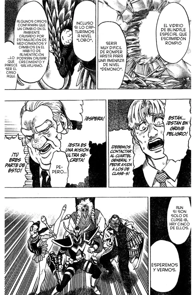 One Punch Man (2012) - Capítulo 67.4 - Página 18 - LectorTMOo