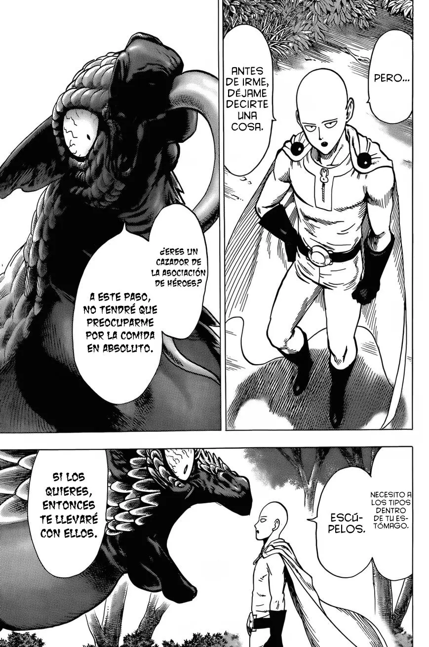 One Punch Man (2012) - Capítulo 67.4 - Página 24 - LectorTMOo