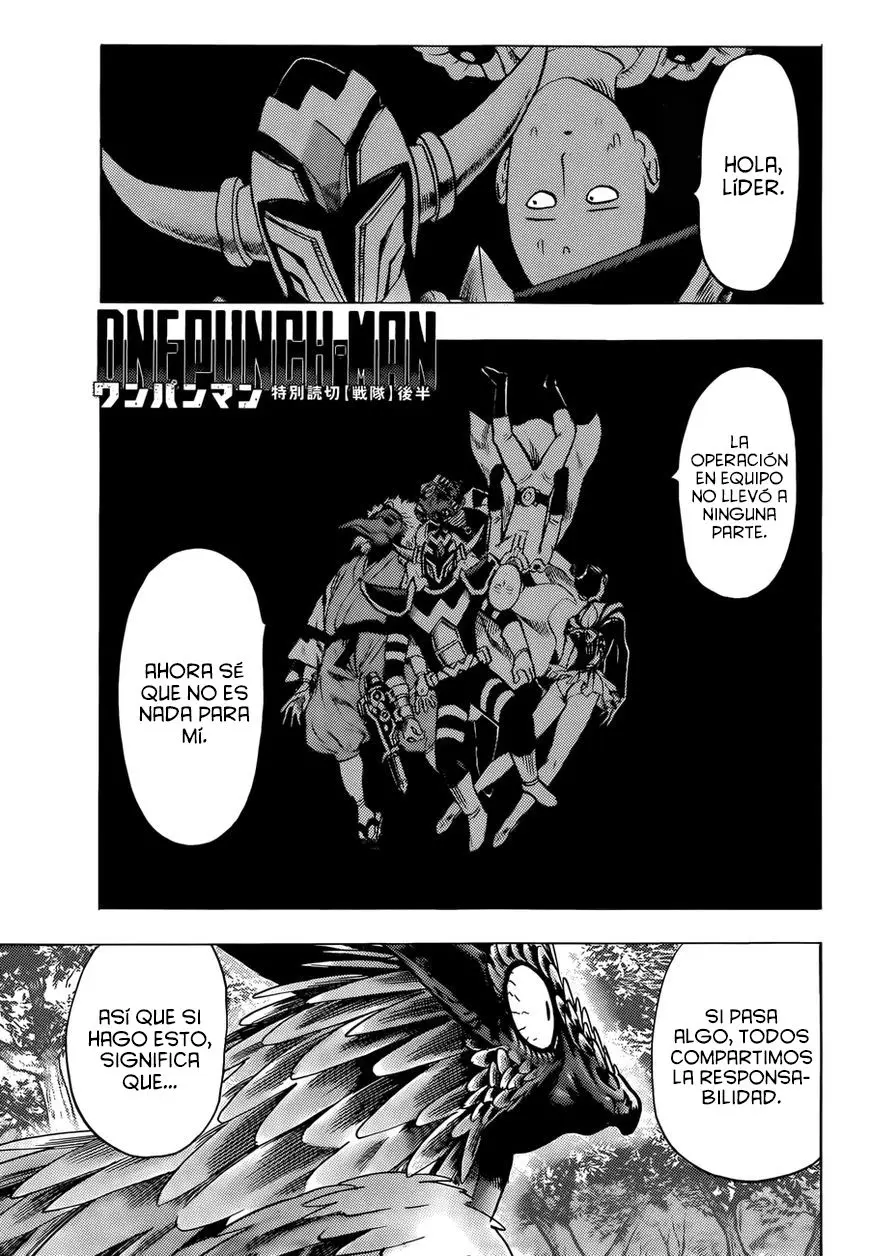 One Punch Man (2012) - Capítulo 67.4 - Página 26 - LectorTMOo
