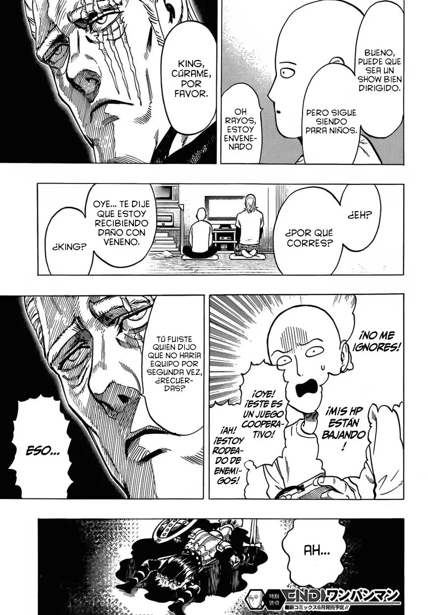 One Punch Man (2012) - Capítulo 67.4 - Página 31 - LectorTMOo