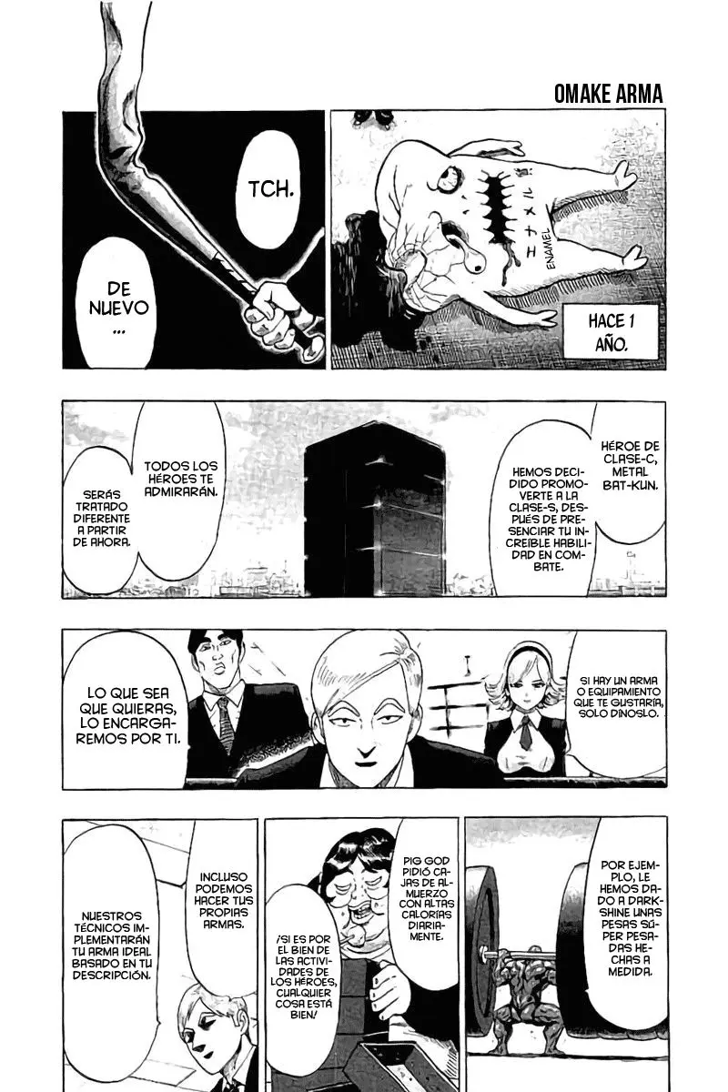 One Punch Man (2012) - Capítulo 68.5 - Página 6 - LectorTMOo
